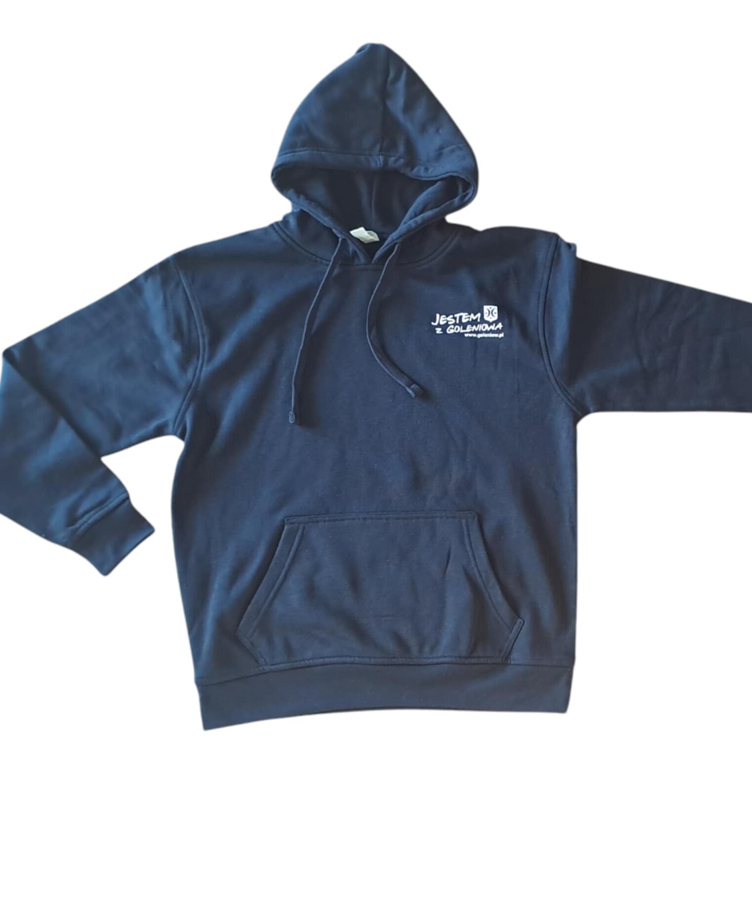 bluza granatowa z kapturem